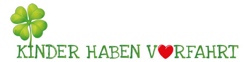 Kinder haben Vorfahrt